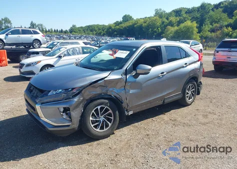 2020 Mitsubishi Eclipse Cross Es 1.5T Awc z USA, uszkodzony, nr VIN JA4AT3AA0LZ023065